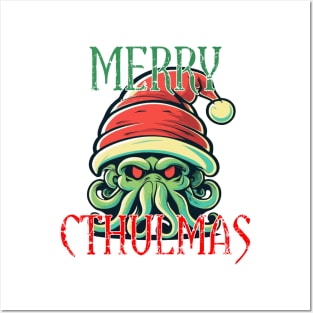 Merry Cthulhu Christmas! #3 Posters and Art